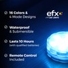 LUMN8 EFX by Boundery - Multicolor Accent Submersible, Waterproof LED