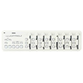 Korg, 1-Key Midi Controller (NANOKON2WH),White