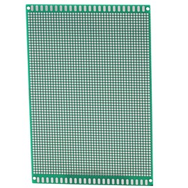 Heevhas Universal Board Double Sided PCB Universal Circuit Board Hole Grid Board PCB 12x18cm Prototype Kits PCB Board