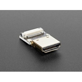 Adafruit Accessories DIY HDMI Cable Parts - Straight HDMI Plug Adapter
