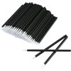 100 brochas de maquillaje desechables para labios, pintalabios, brillo de