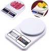 Middle Eastern Persian Mexican Electronic Digital Kitchen Scale LCD Display-Grams
