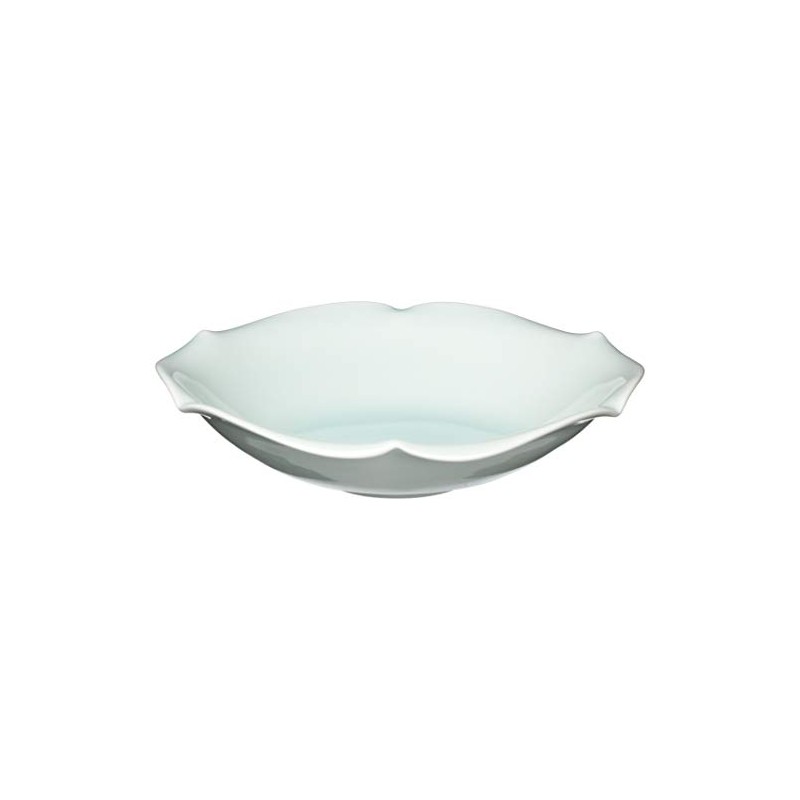 Nishiki Pottery Hasami Ware 11440 Cyan Round Confectionery Pot (with