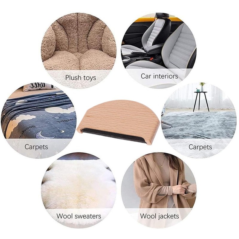 3 Pieces Cashmere Lint Comb Cashmere Comb Wool Pilling Clothes