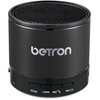 Betron KBS08 Bluetooth Speaker, Wireless, Portable, Mini, Titanium