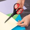 JARVISTAR Titanium Non-Stick Scissors, Paper Scissors High Quality with Soft