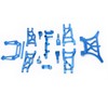 1/10 RC Metal Upgrade Accessories for TRAXXAS RC Front Rear