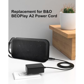 FGIEU 15V Speaker Charger Compatible with B&O Bang & Olufsen BEO Play A2 (4) A3 Type 2887 2916 Speaker No.1290935 1290936 1290937 1290963 1290988 Replacement DYS650-150280W-K Power Cord.