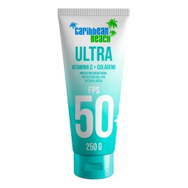 Protector Solar Caribbean Beach Fps 50 + Colageno 250g