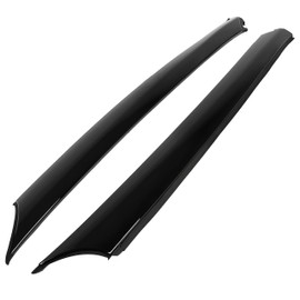 KUAFU Windshield A-Pillar Trim Compatible with 2016-2020 Nissan Maxima Replacement for 76837-9DD0A 76836-9DD0A Window Trim Molding Panel Driver & Passenger Side - 2 Packages