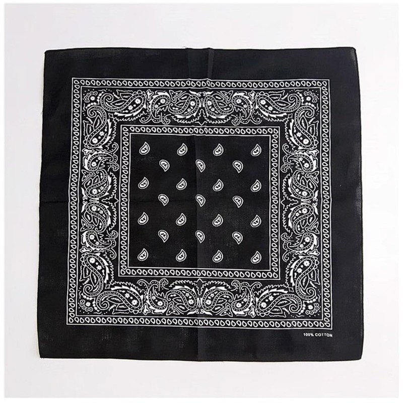 kakatrend Bandana, Paisley, Stylish, 100% Cotton, Triangular Width, Adult, Handkerchief,