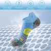 ZYKORT 4 Pairs of Foot Care Compression Socks, Plantar Fasciitis