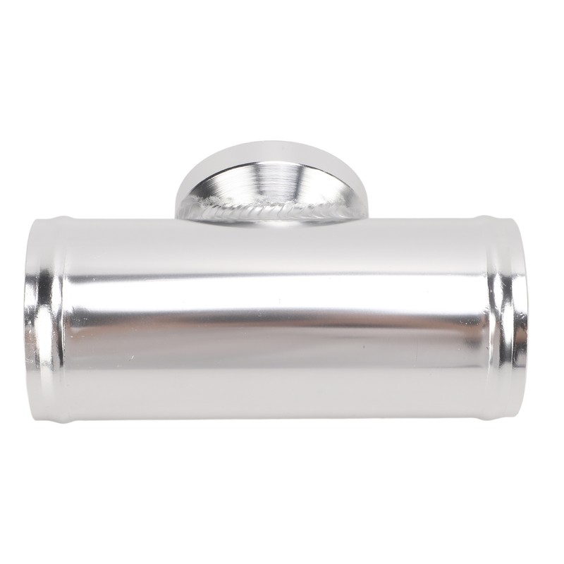 2.5in Blow Off Valve Flange Aluminum Alloy Silver Rustproof Universal