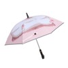 Portable Umbrella with Fan Reflective UPF 50+ Sun and Rain