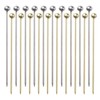 20 PCS Stainless Steel Cocktail Toothpicks, Cocktail Picks for Drinks,
