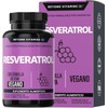 Trans-Resveratrol | 1160mg por Porción y con Pimienta Negra para