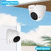 Anpviz 5MP Analog CCTV Camera, HD 4-in-1(TVI/AHD/CVI/CVBS), 4X Manual Focus/Zoom