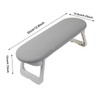 Folpus Nail Arm Rest Cushion Hand Rest Cushion Foldable Non