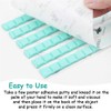 EBANKU Reusable Poster Putty - 102Pieces Green Adhesive Putty Removable