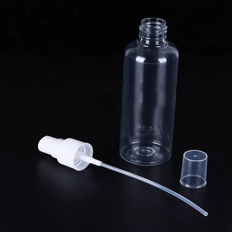 JAMOGOU 5 Pack Spray Bottle Top with 6.6" Dip Tube,