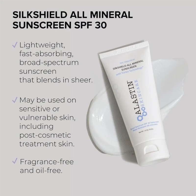Alastin Skincare Silkshield - Protector Solar Mineral Para R