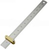 Stainless Steel Ruler 300mm Straight Edge Metric Ruler Square Measuring