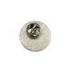 Odin's Raven Norse Rune Viking Silver Metal Pin Badge