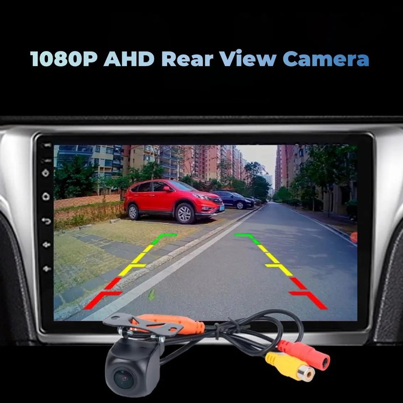Camara Reversa Ahd Automóvil Para Estereo De Pantalla