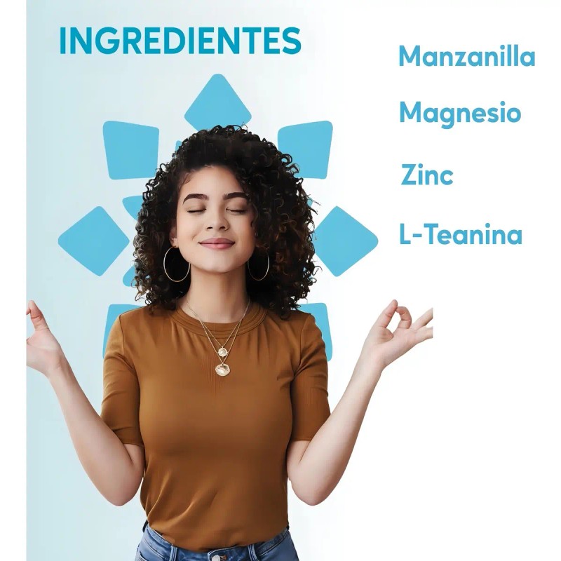 Gomitas Súluu Relaha Ansiedad Estrés Teanina Magnesio Manzanilla Sabor Mora