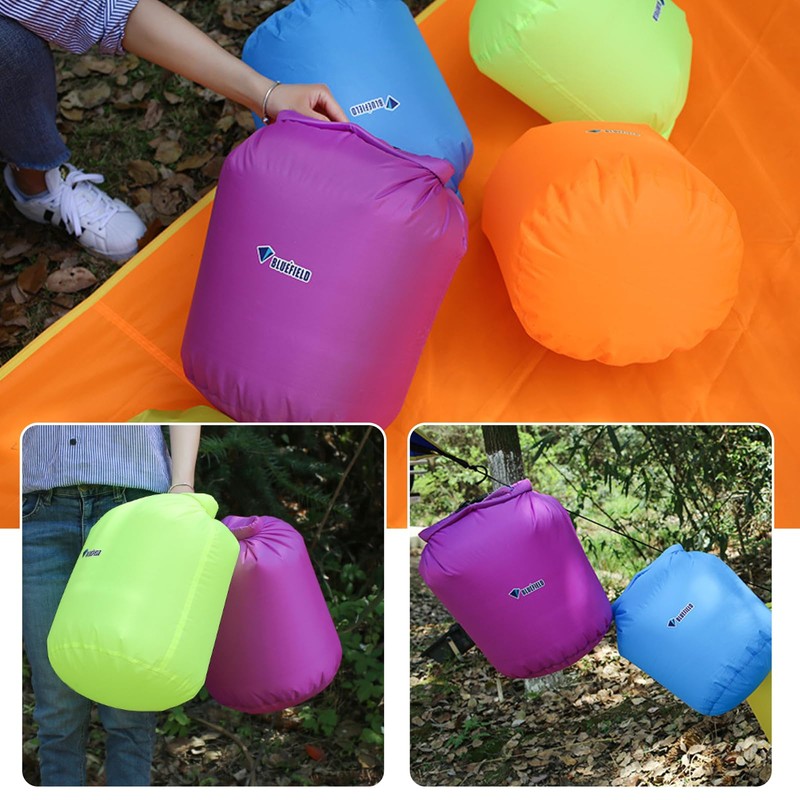 TRIWONDER Dry Bag, Drum Shape, Pool Bag, Waterproof Bag, Disaster
