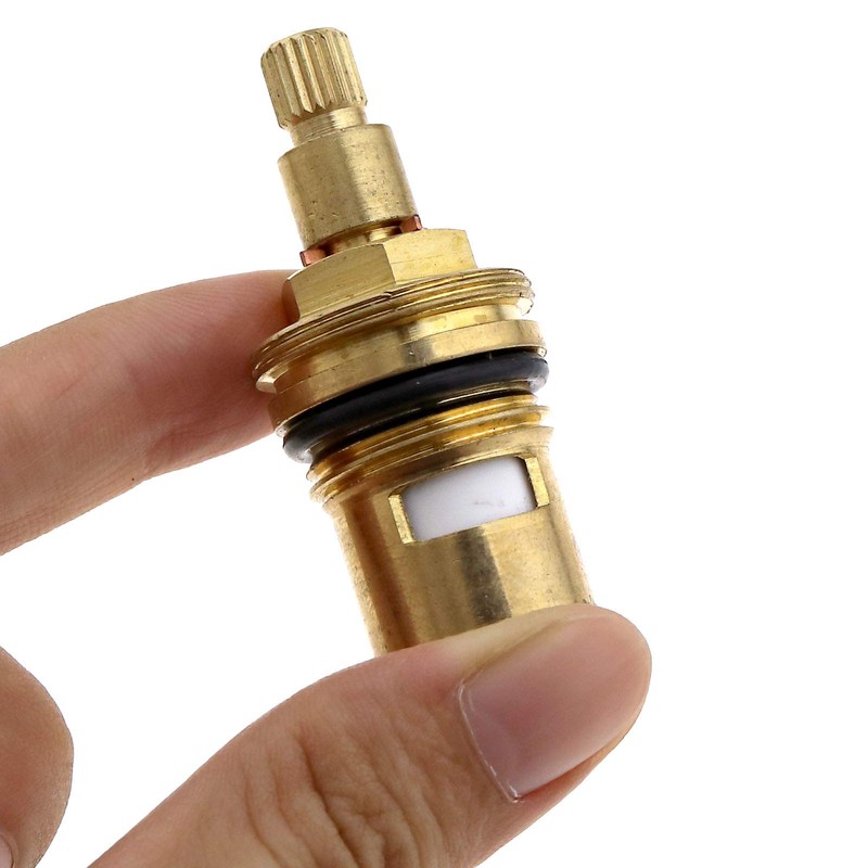 OTOTEC 1/2" Keramik-Oberteile Ventiloberteil 90° für Zweigriffarmaturen Ventile Set