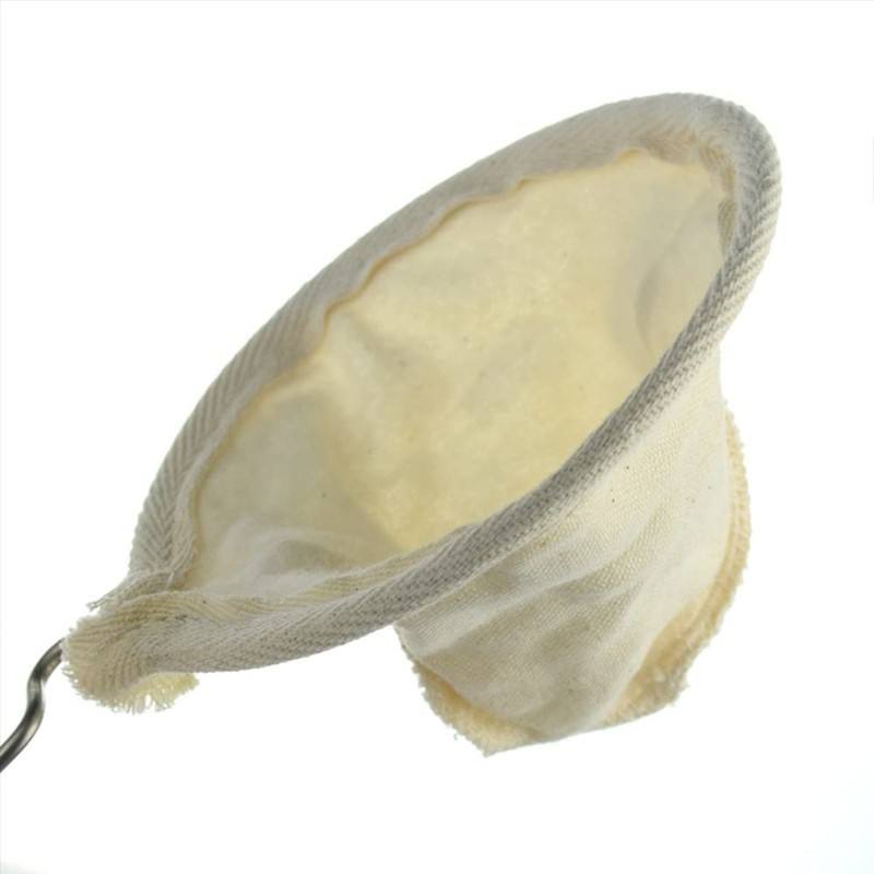 CENPEK 2 Pcs Coffee Filter Cloth Tea Filter Handmade Cafe