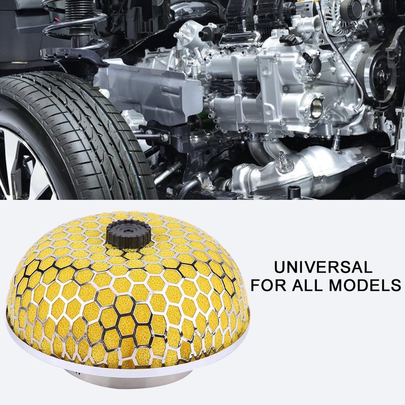 Car Air Intake Inlet Filter Cleaner Mushroom Foam Gauze High