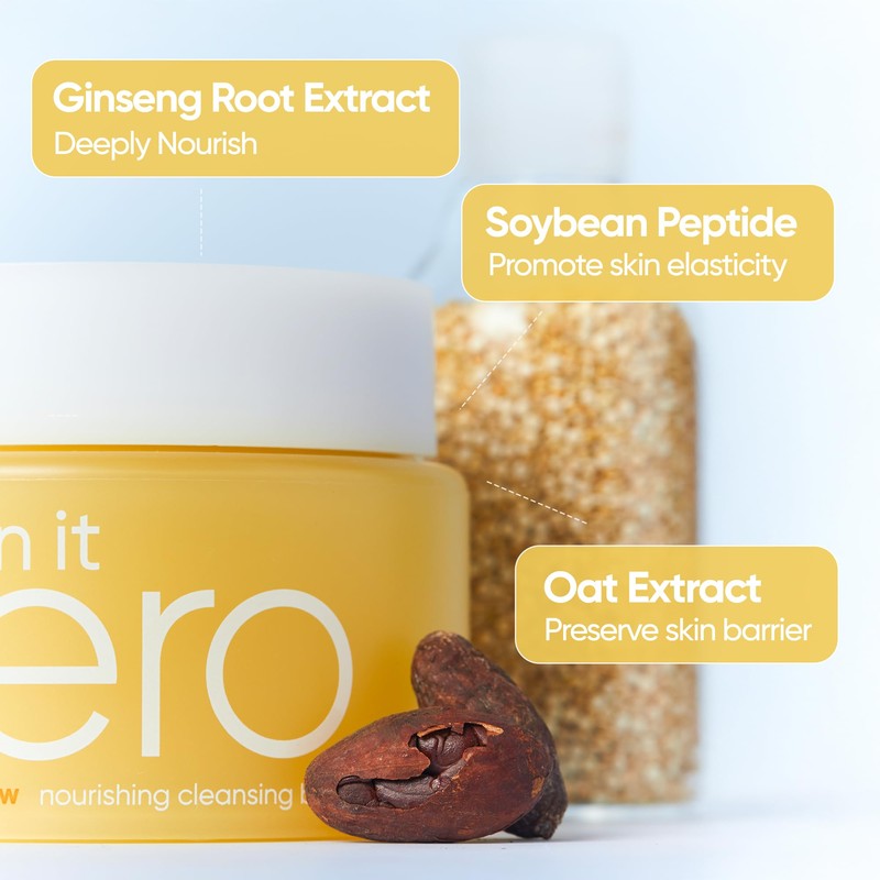 BANILA CO Clean it Zero Nourishing Cleansing Balm | Korean