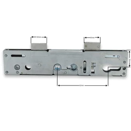 Lockmaster Mila Master 35mm Backset Lock Case Gear Box Single Spindle