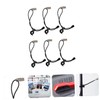 KICHOUSE 6pcs Backdrop Clip Windproof Background Cloth Hangers for Photos