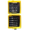 LLDSIMEX 13PCS Combination Drill Tap Bit Set Fit for Screw