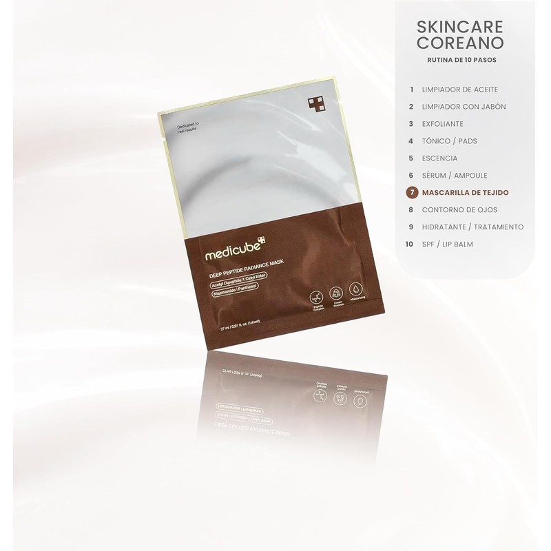 DEEP PEPTIDE RADIANCE MASK (1EA)