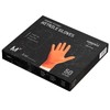 EUROPAPA® 50 x Extra Thick Nitrile Gloves, DiamantGrip Diamond Perfect