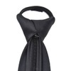 2PCS Pre-tied Adjustable Zipper Tie Boy Formal Zipper Necktie for