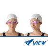 VIEW V630SAM Swimming Goggles With Swipe Anti-Fog, LVP