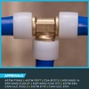 SharkBite 3/4 Inch Expansion Tee for PEX-A Pipe, Brass Plumbing