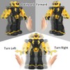 HUSAN Remote Control Robot For Kids, Intelligent Dancing Robot With