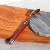 Lagulore ABS Handle, Teaspoon, Made in France, NERON Rouge