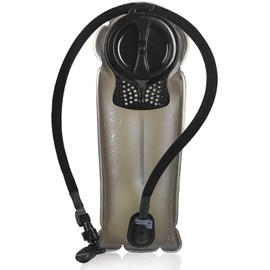 Unigear Hydration Bladder 2L, 2.5L, 3L Hydration Bladder, Dustproof and Antimicrobial Hydration Bladder, Water Tank with Hose as a Drinking System, grey, 3L