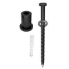 Iceyon 4 Pcs Sliding Barn Door Wall Spacer Replacement Carbon