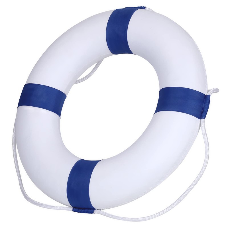 20 Inch / 50cm Pool Safety Life Preserver Throw Ring