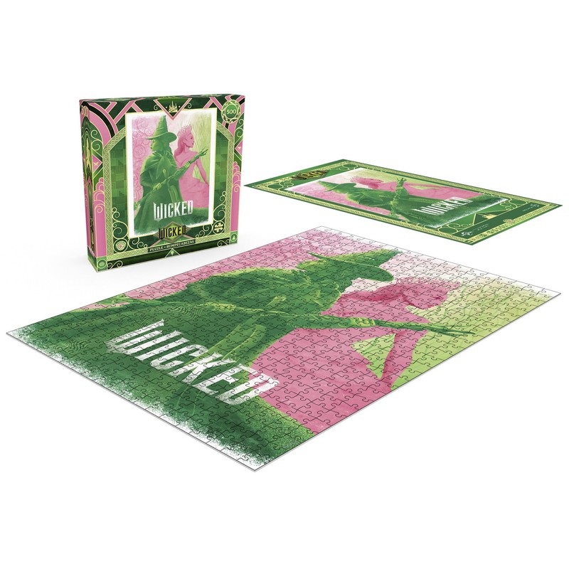 Buffalo Games - Wicked - Pink Goes Good with Green