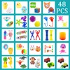 Lubibi Prefilled Easter Egg With 48pcs Fidget Toys, Perfect for