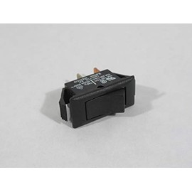 EATON - 1501-11E - SWITCH, ROCKER, SPST, 15A, 250V, BLACK